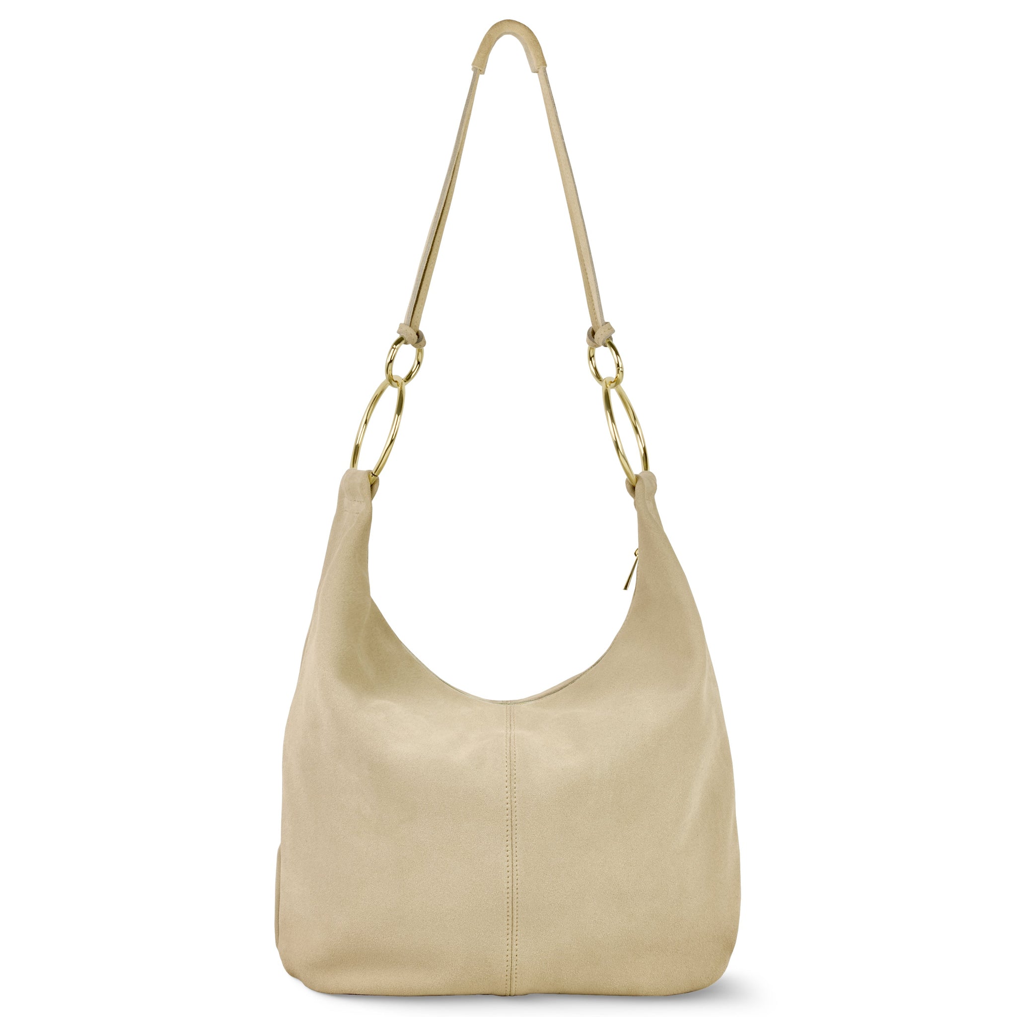Italian Genuine Suede Hobo Bag 272510 - TAKEASY - Flyclothing LLC