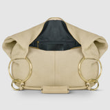 Italian Genuine Suede Hobo Bag 272510 - TAKEASY - Flyclothing LLC