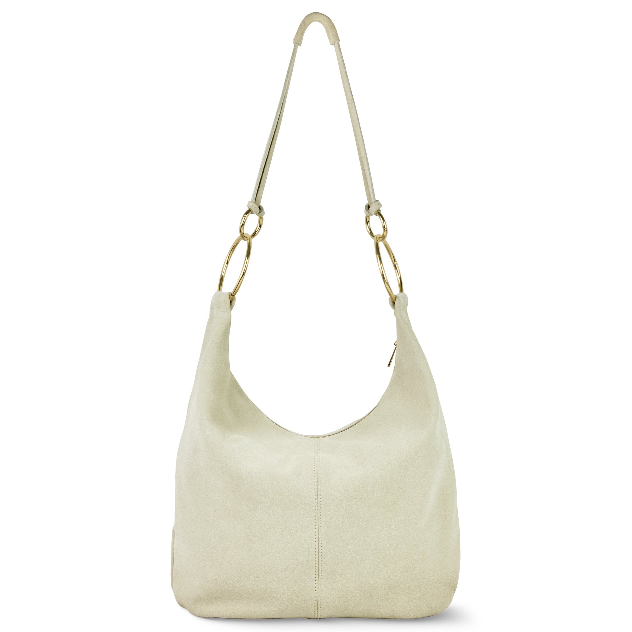 Italian Genuine Suede Hobo Bag 272510 - TAKEASY - Flyclothing LLC