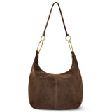 Italian Genuine Suede Hobo Bag 272510 - TAKEASY - Flyclothing LLC