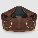 Italian Genuine Suede Hobo Bag 272510 - TAKEASY - Flyclothing LLC