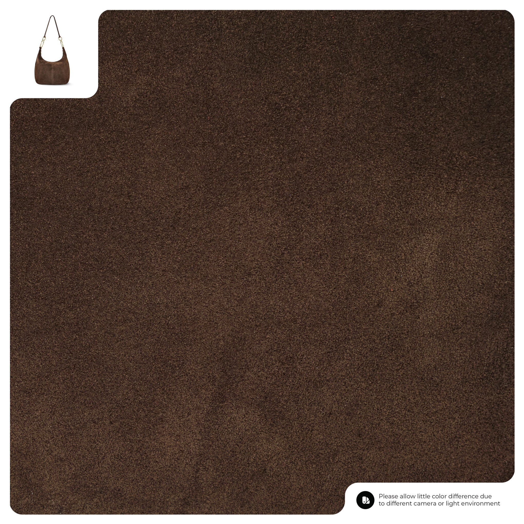 Italian Genuine Suede Hobo Bag 272510 - TAKEASY - Flyclothing LLC