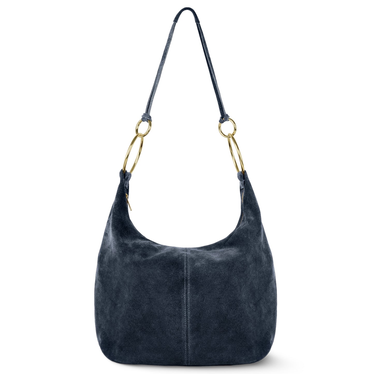 Italian Genuine Suede Hobo Bag 272510 - TAKEASY - Flyclothing LLC