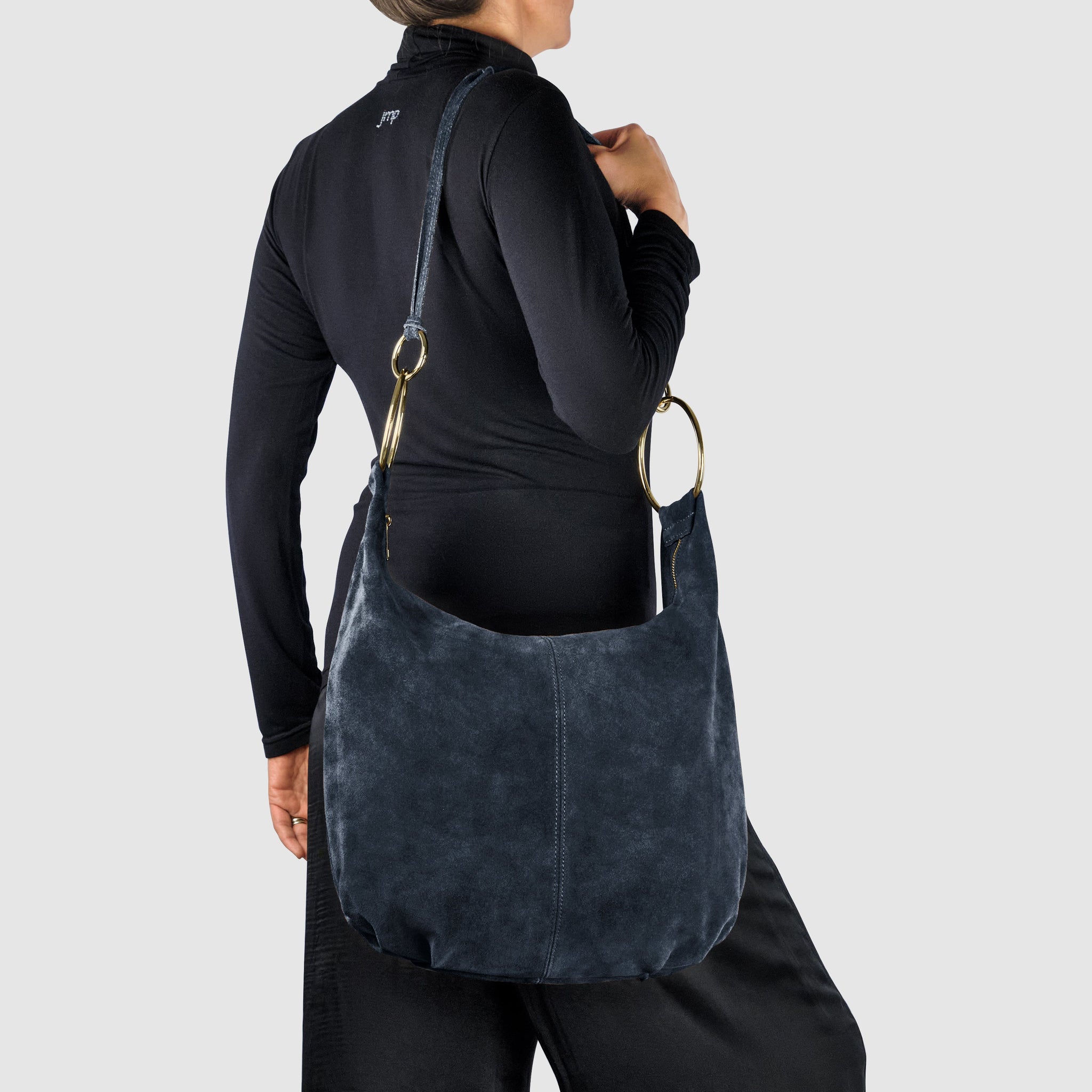 Italian Genuine Suede Hobo Bag 272510 - TAKEASY - Flyclothing LLC