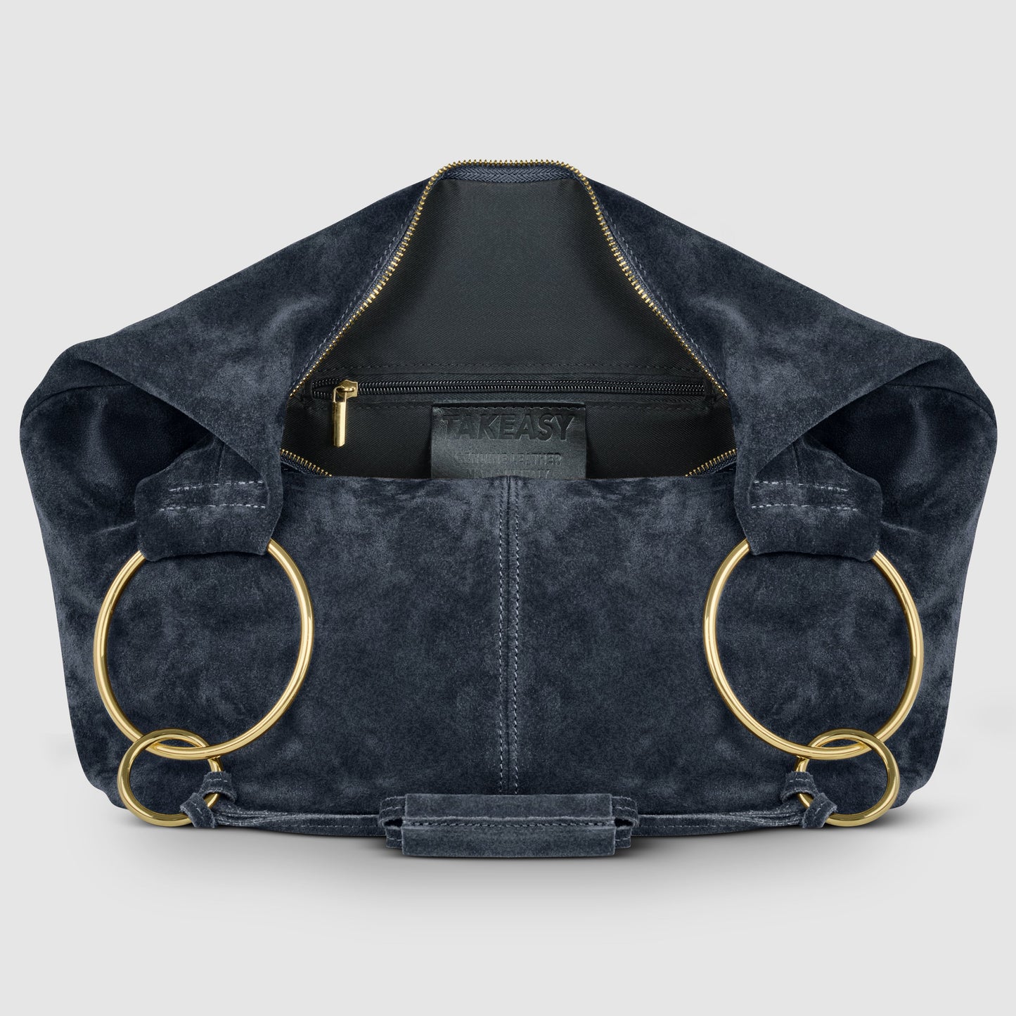 Italian Genuine Suede Hobo Bag 272510 - TAKEASY - Flyclothing LLC