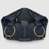 Italian Genuine Suede Hobo Bag 272510 - TAKEASY - Flyclothing LLC