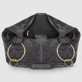 Italian Genuine Suede Hobo Bag 272510 - TAKEASY - Flyclothing LLC