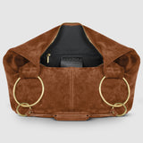 Italian Genuine Suede Hobo Bag 272510 - TAKEASY - Flyclothing LLC