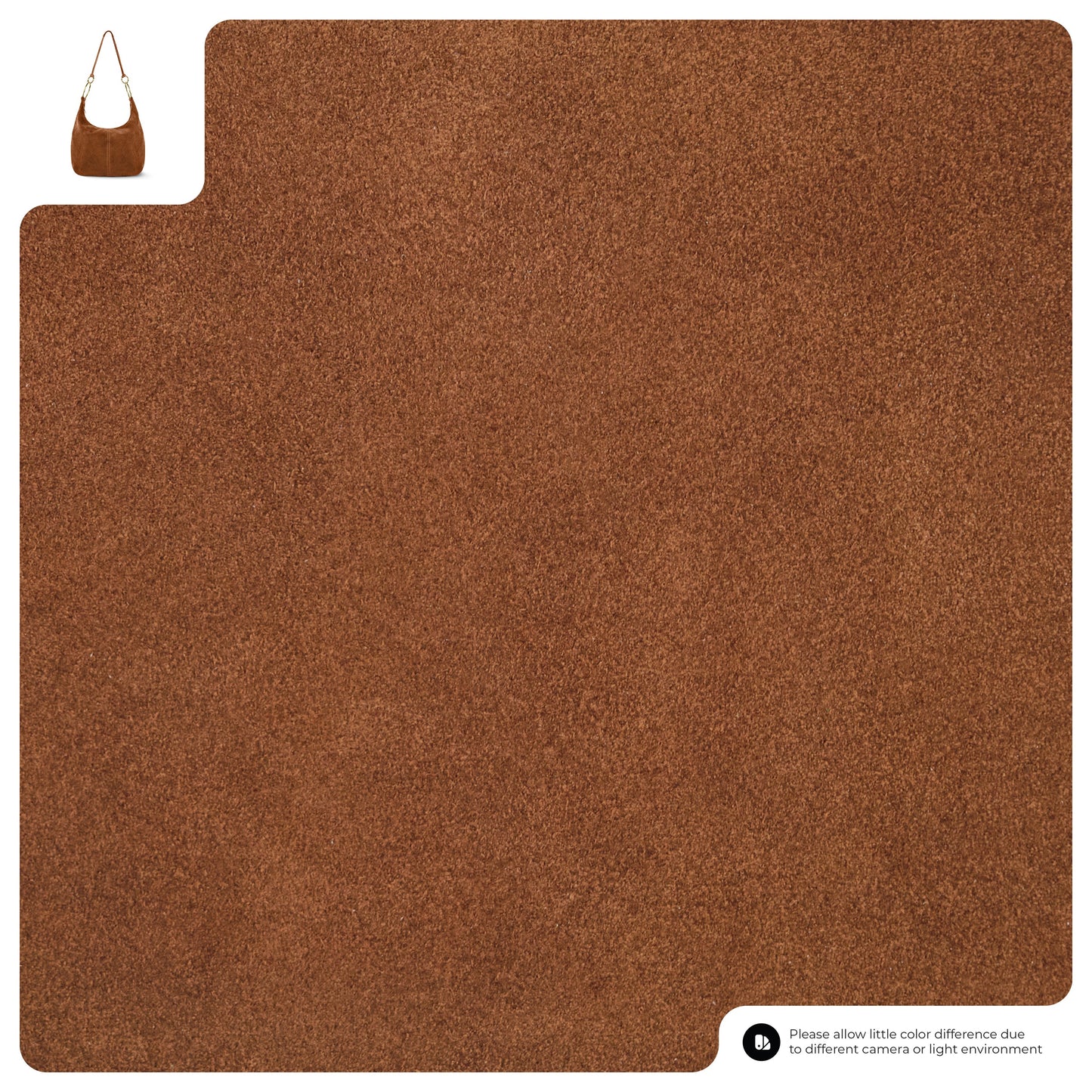 Italian Genuine Suede Hobo Bag 272510 - TAKEASY - Flyclothing LLC