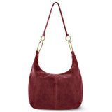 Italian Genuine Suede Hobo Bag 272510 - TAKEASY - Flyclothing LLC