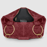 Italian Genuine Suede Hobo Bag 272510 - TAKEASY - Flyclothing LLC