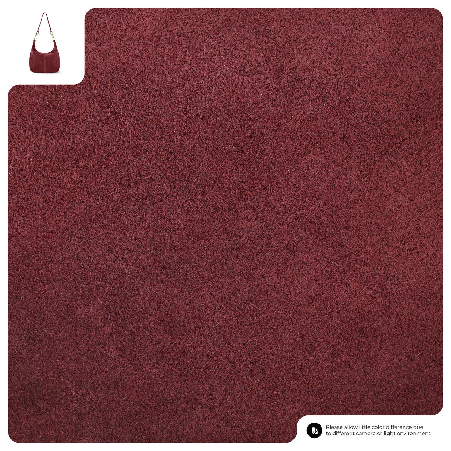 Italian Genuine Suede Hobo Bag 272510 - TAKEASY - Flyclothing LLC