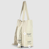 Italian Genuine Suede Tote Bag 272522 - TAKEASY - Flyclothing LLC