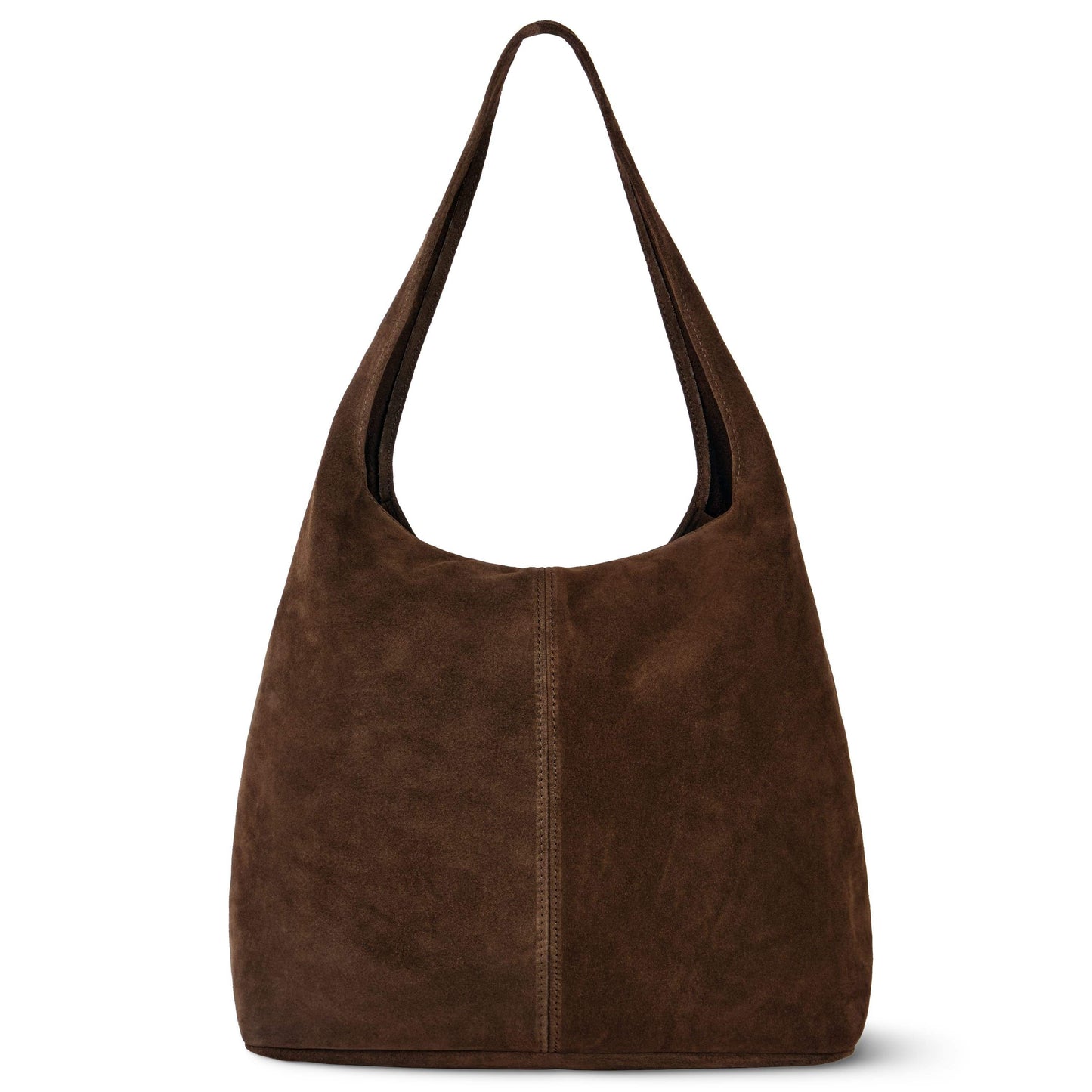 Italian Genuine Suede Hobo Bag 011943 - TAKEASY - Flyclothing LLC