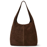 Italian Genuine Suede Hobo Bag 011943 - TAKEASY - Flyclothing LLC