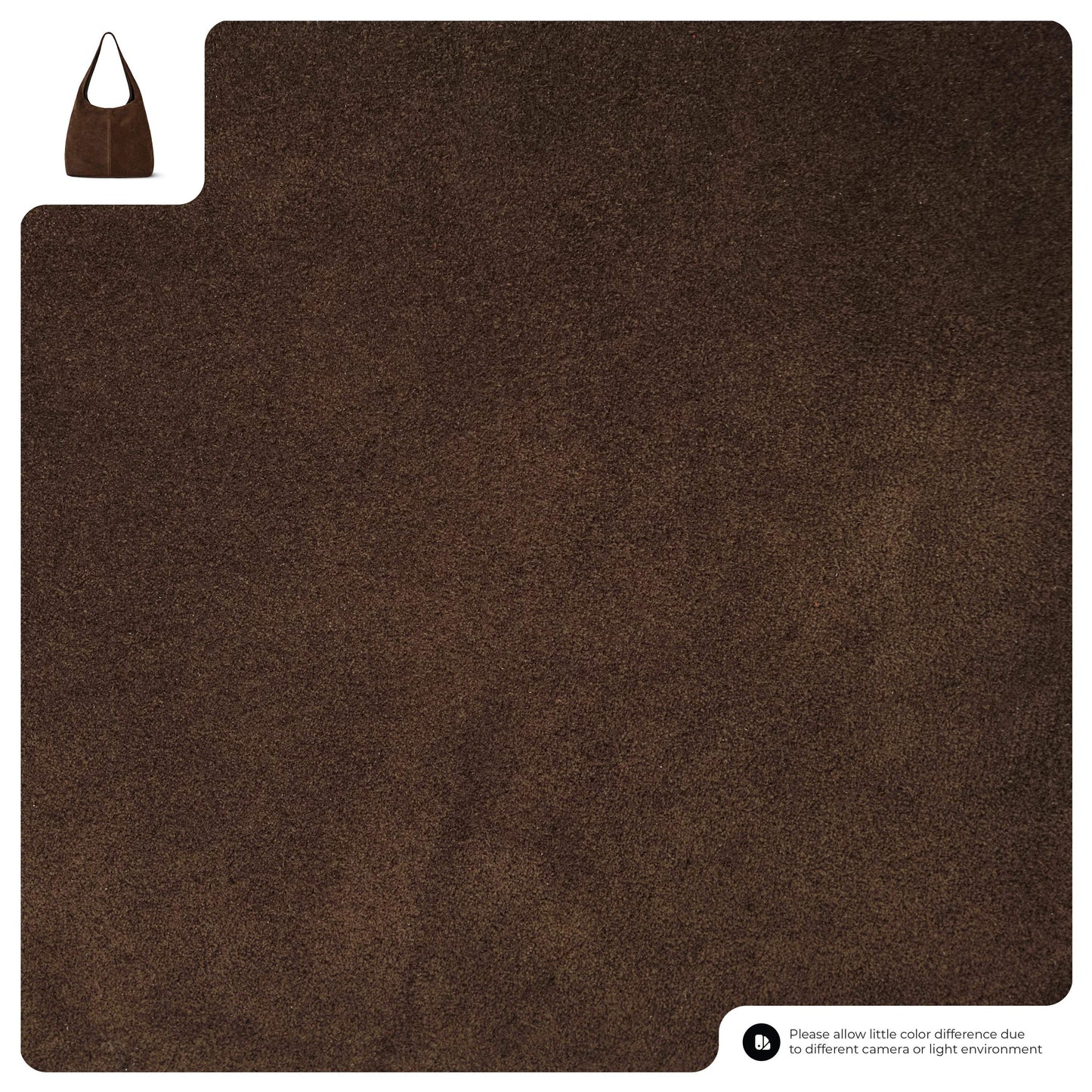 Italian Genuine Suede Hobo Bag 011943 - TAKEASY - Flyclothing LLC