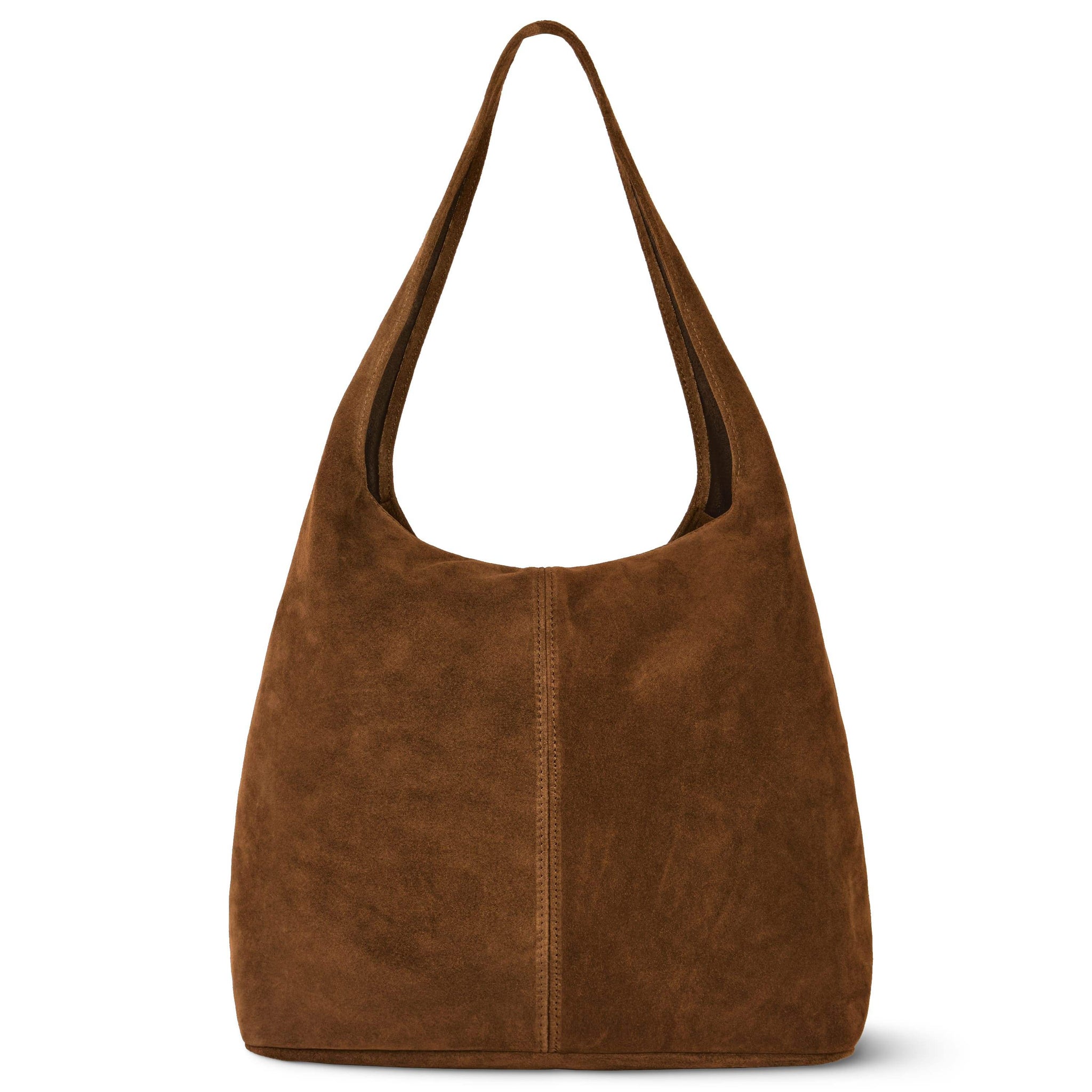 Italian Genuine Suede Hobo Bag 011943 - TAKEASY - Flyclothing LLC