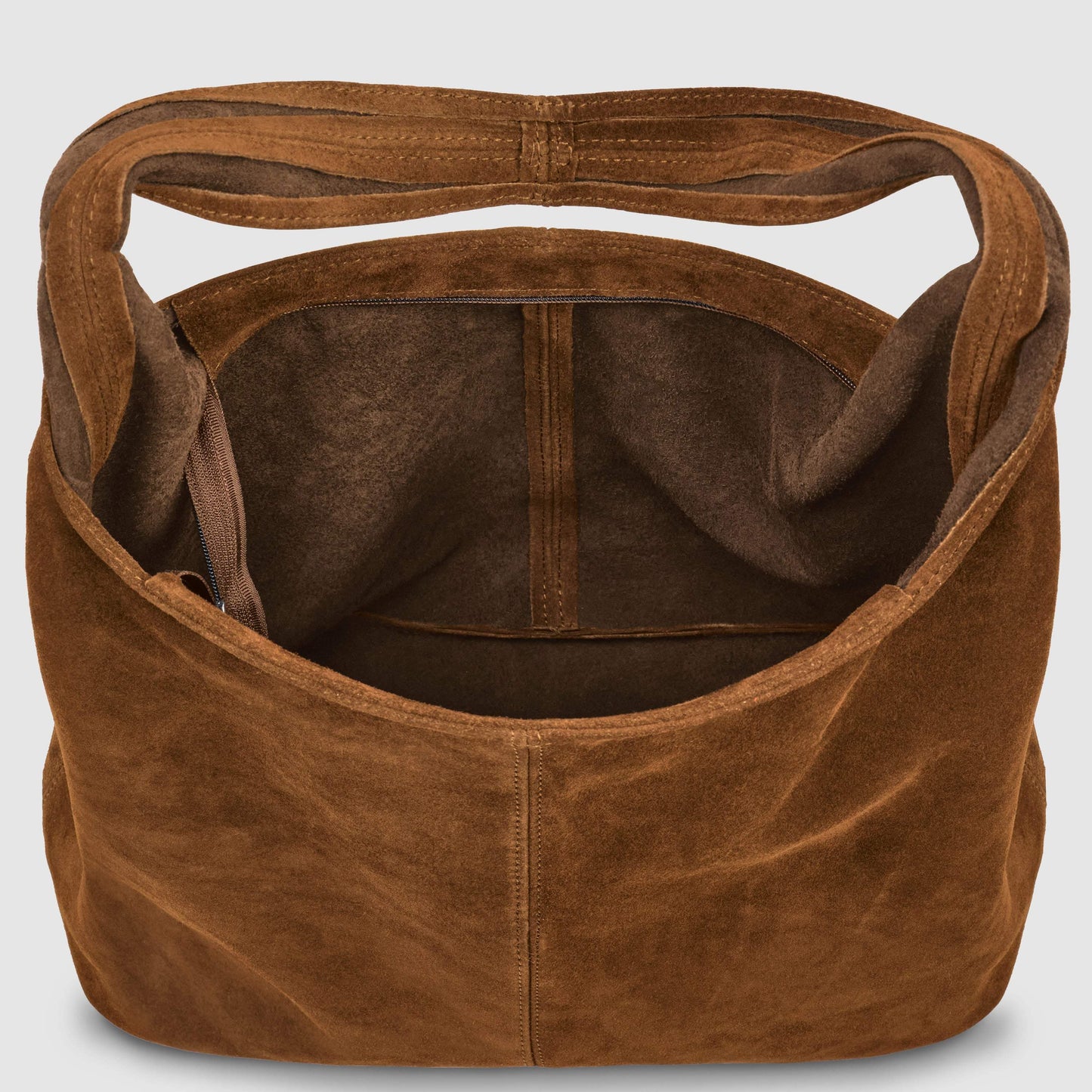 Italian Genuine Suede Hobo Bag 011943 - TAKEASY - Flyclothing LLC