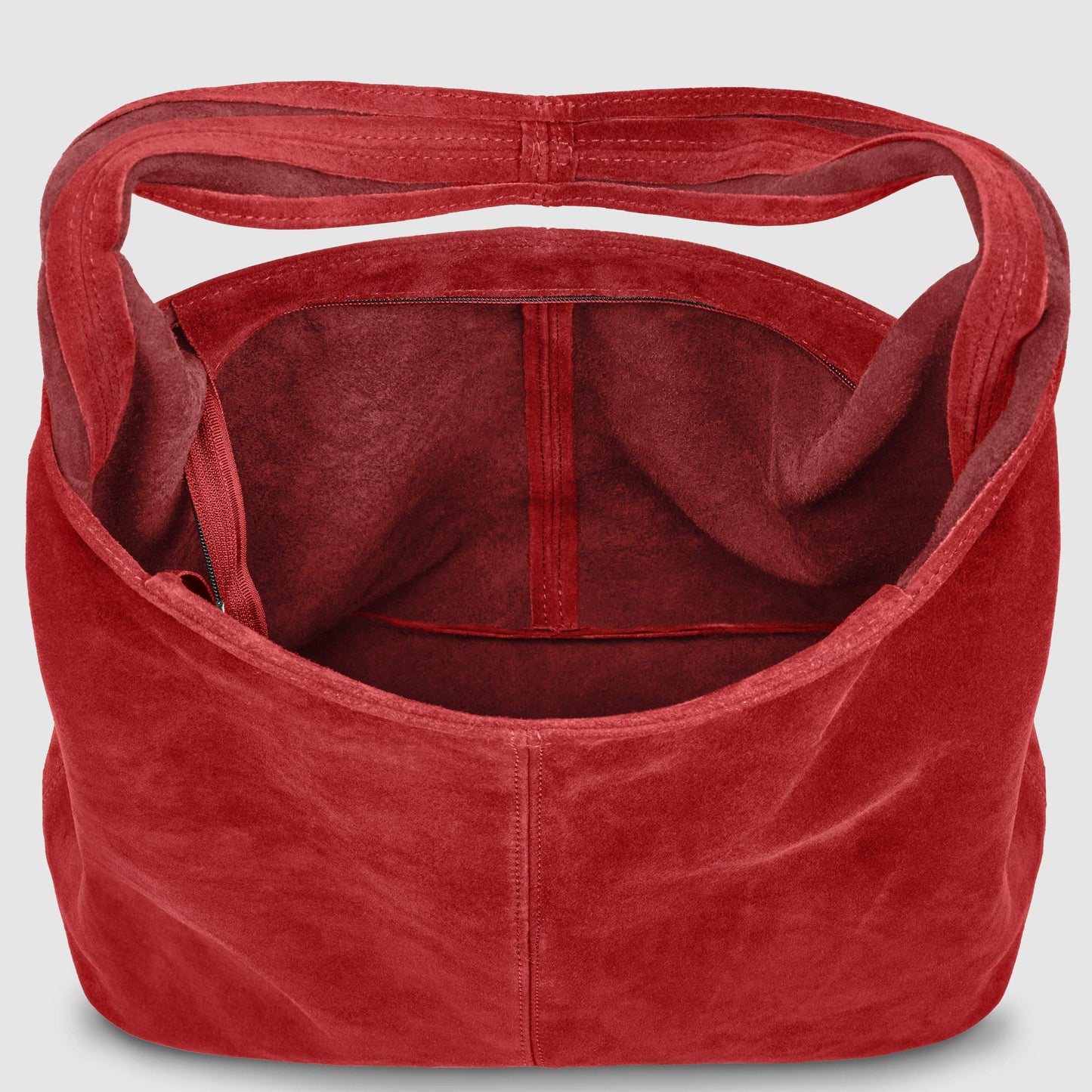 Italian Genuine Suede Hobo Bag 011943 - TAKEASY - Flyclothing LLC