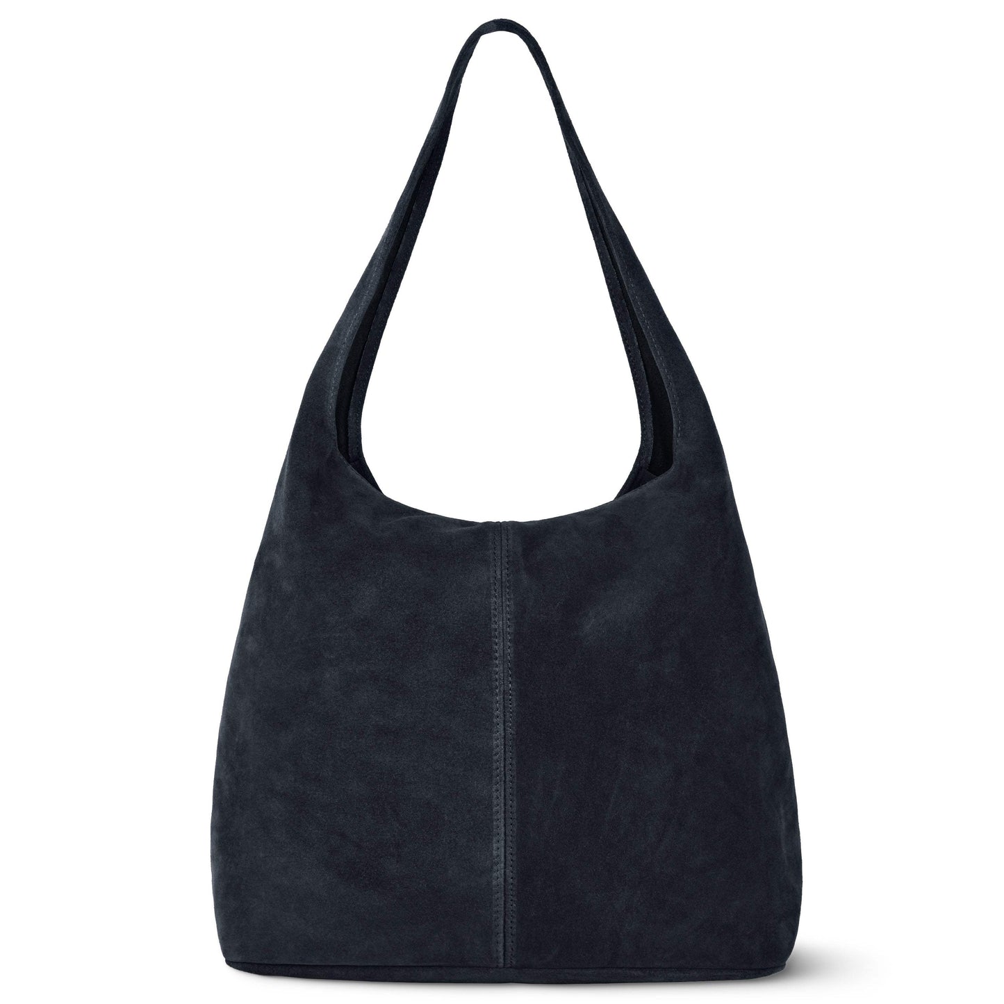 Italian Genuine Suede Hobo Bag 011943 - TAKEASY - Flyclothing LLC