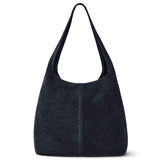 Italian Genuine Suede Hobo Bag 011943 - TAKEASY - Flyclothing LLC