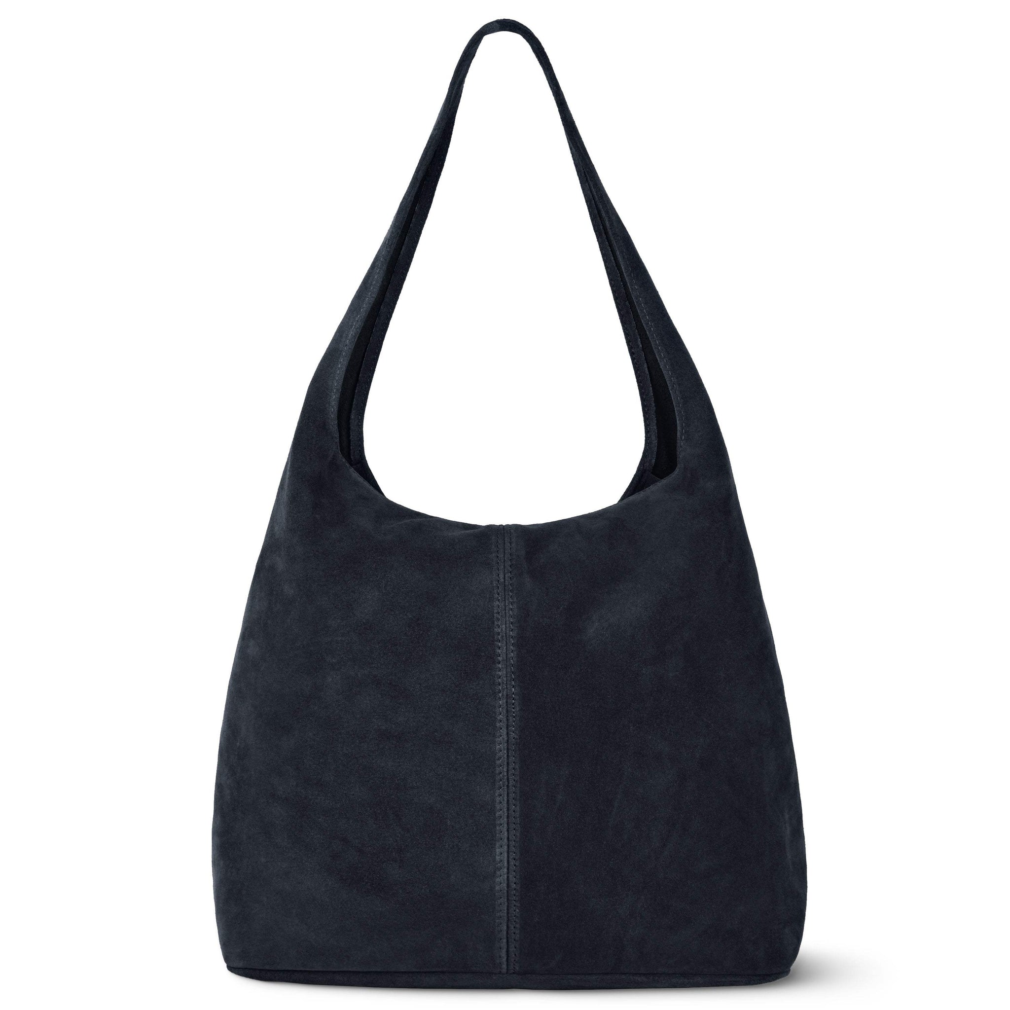 Italian Genuine Suede Hobo Bag 011943 - TAKEASY - Flyclothing LLC