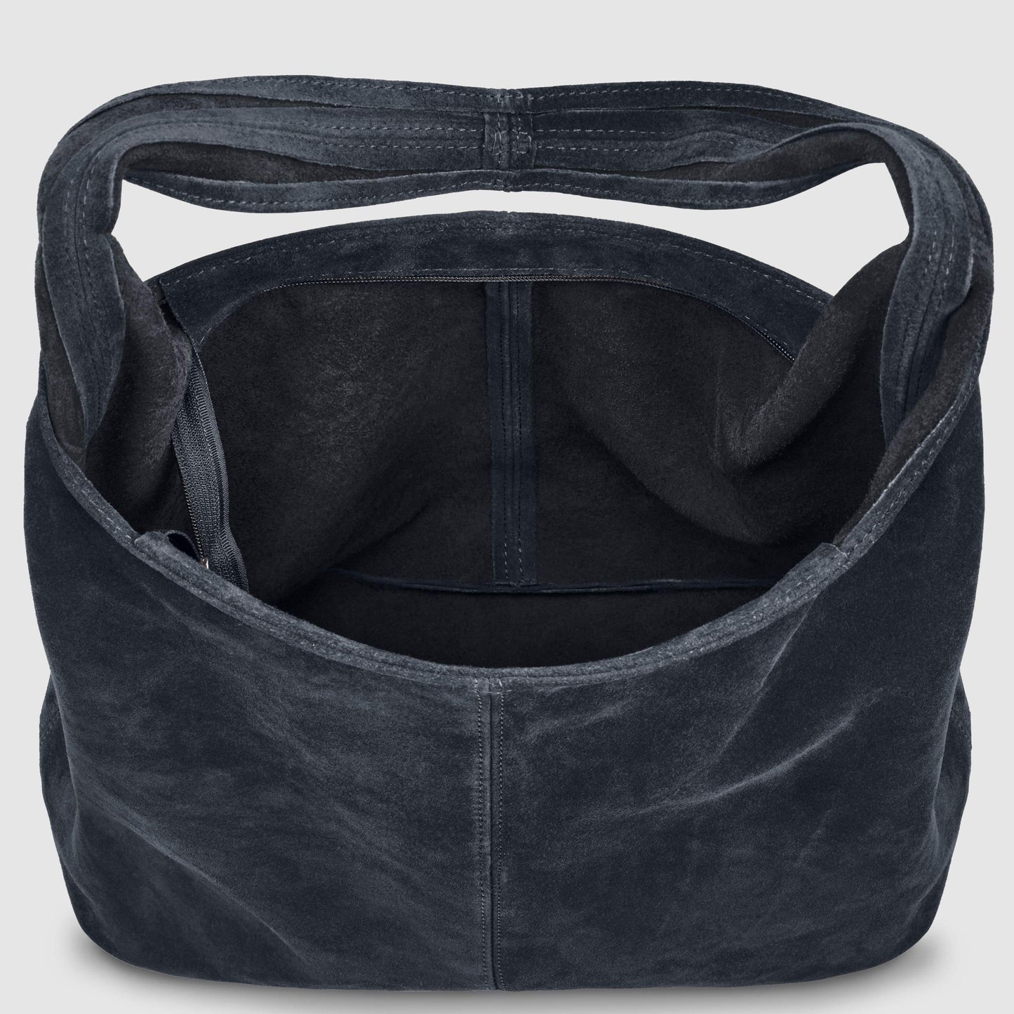Italian Genuine Suede Hobo Bag 011943 - TAKEASY - Flyclothing LLC