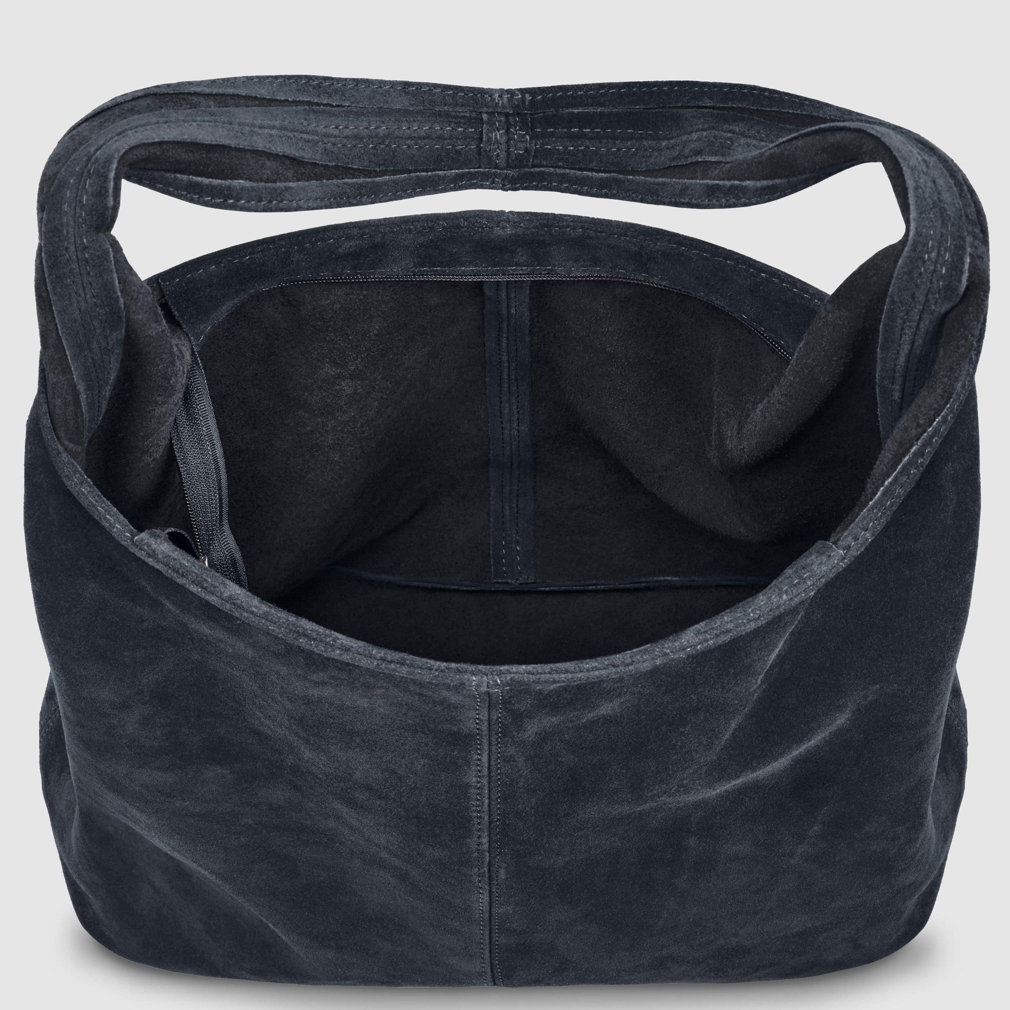 Italian Genuine Suede Hobo Bag 011943 - TAKEASY - Flyclothing LLC