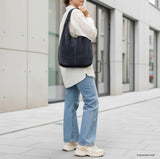 Italian Genuine Suede Hobo Bag 011943 - TAKEASY - Flyclothing LLC