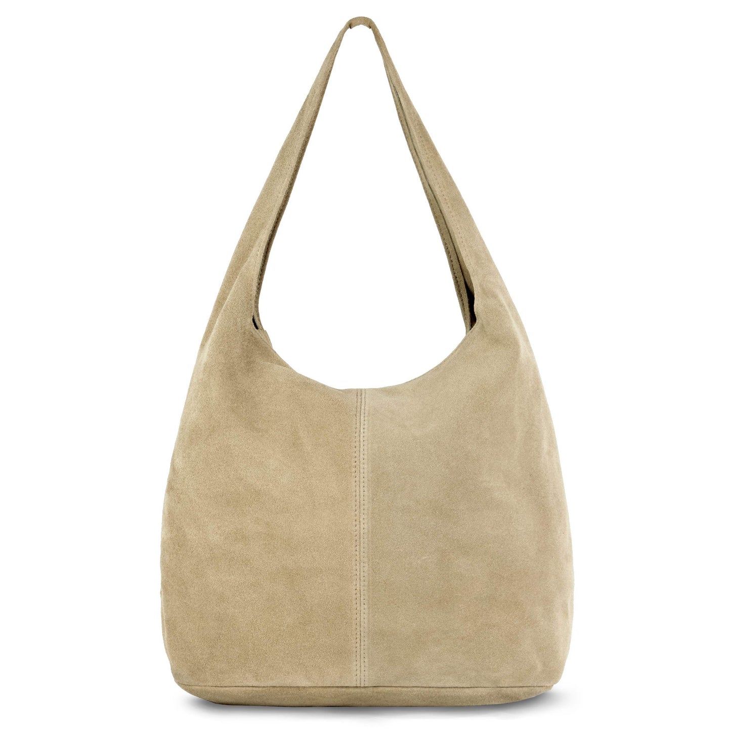 Italian Genuine Suede Hobo Bag 011943 - TAKEASY - Flyclothing LLC