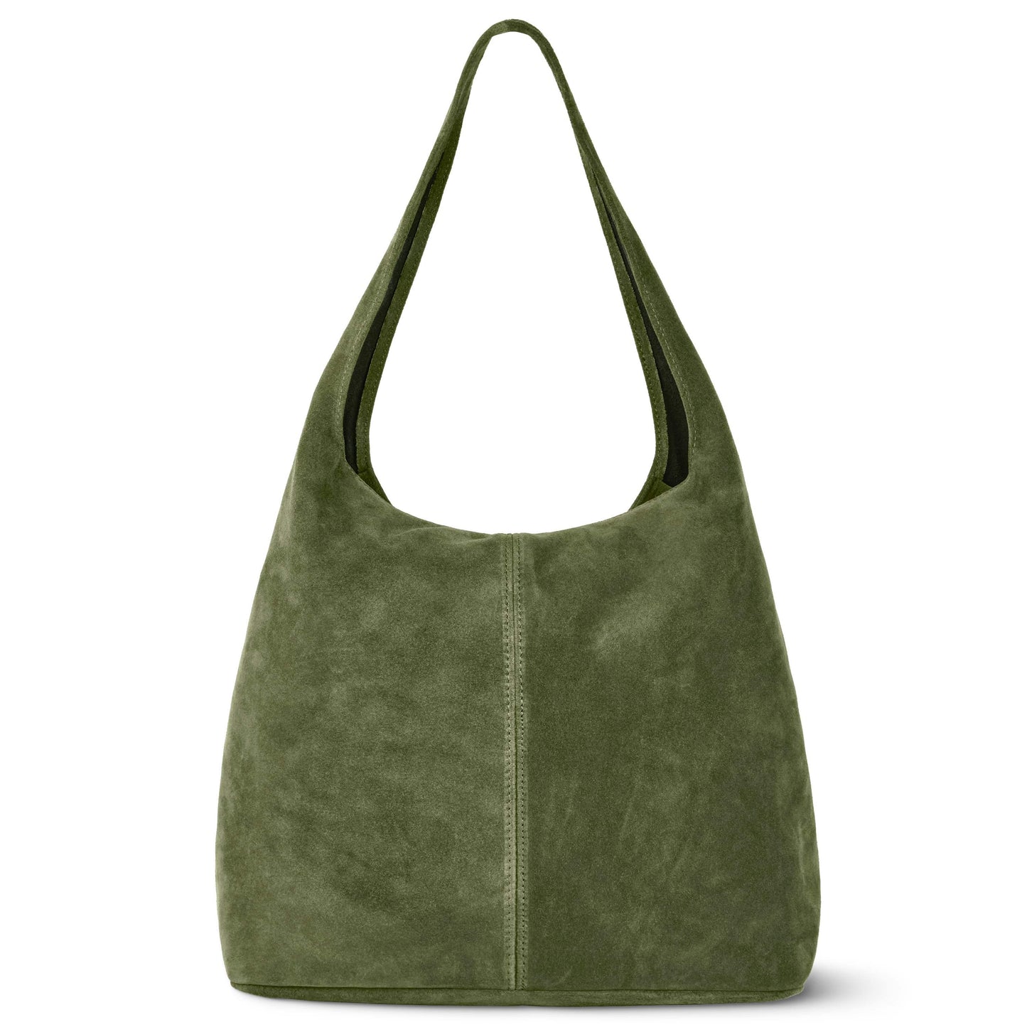 Italian Genuine Suede Hobo Bag 011943 - TAKEASY - Flyclothing LLC