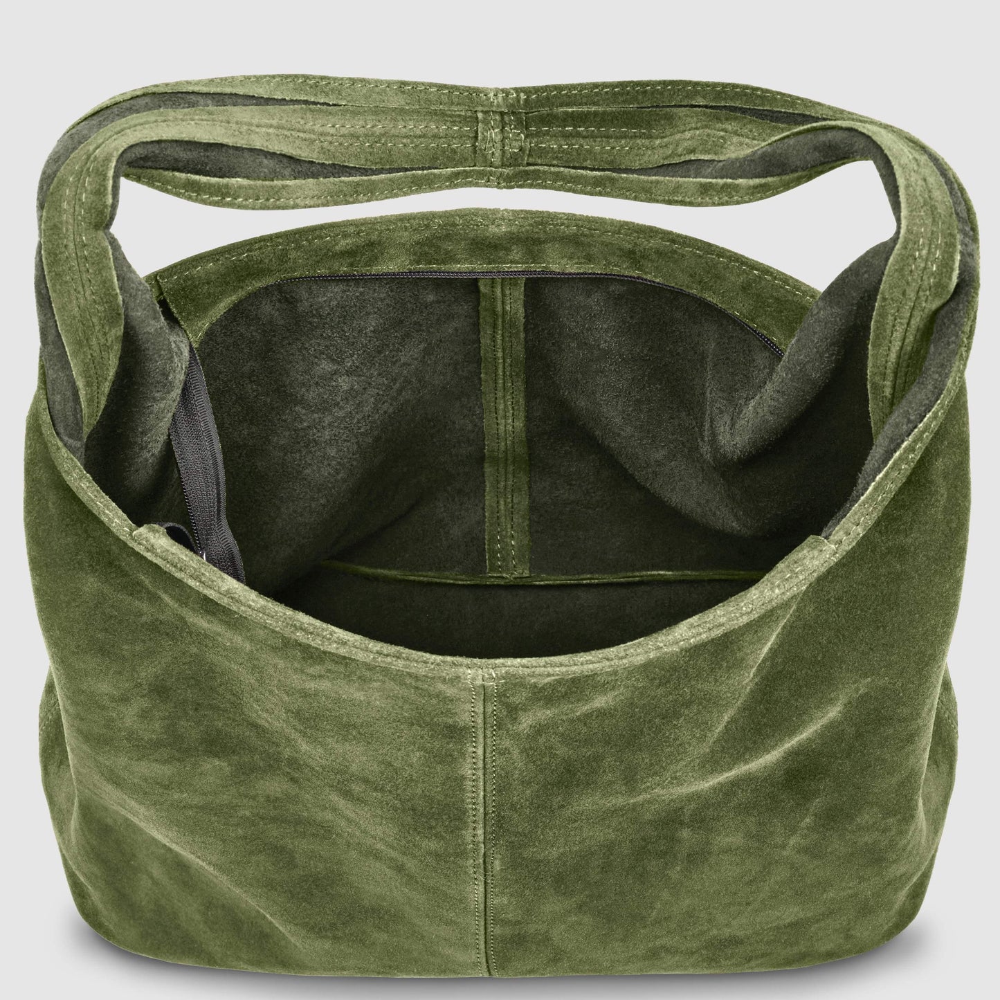 Italian Genuine Suede Hobo Bag 011943 - TAKEASY - Flyclothing LLC