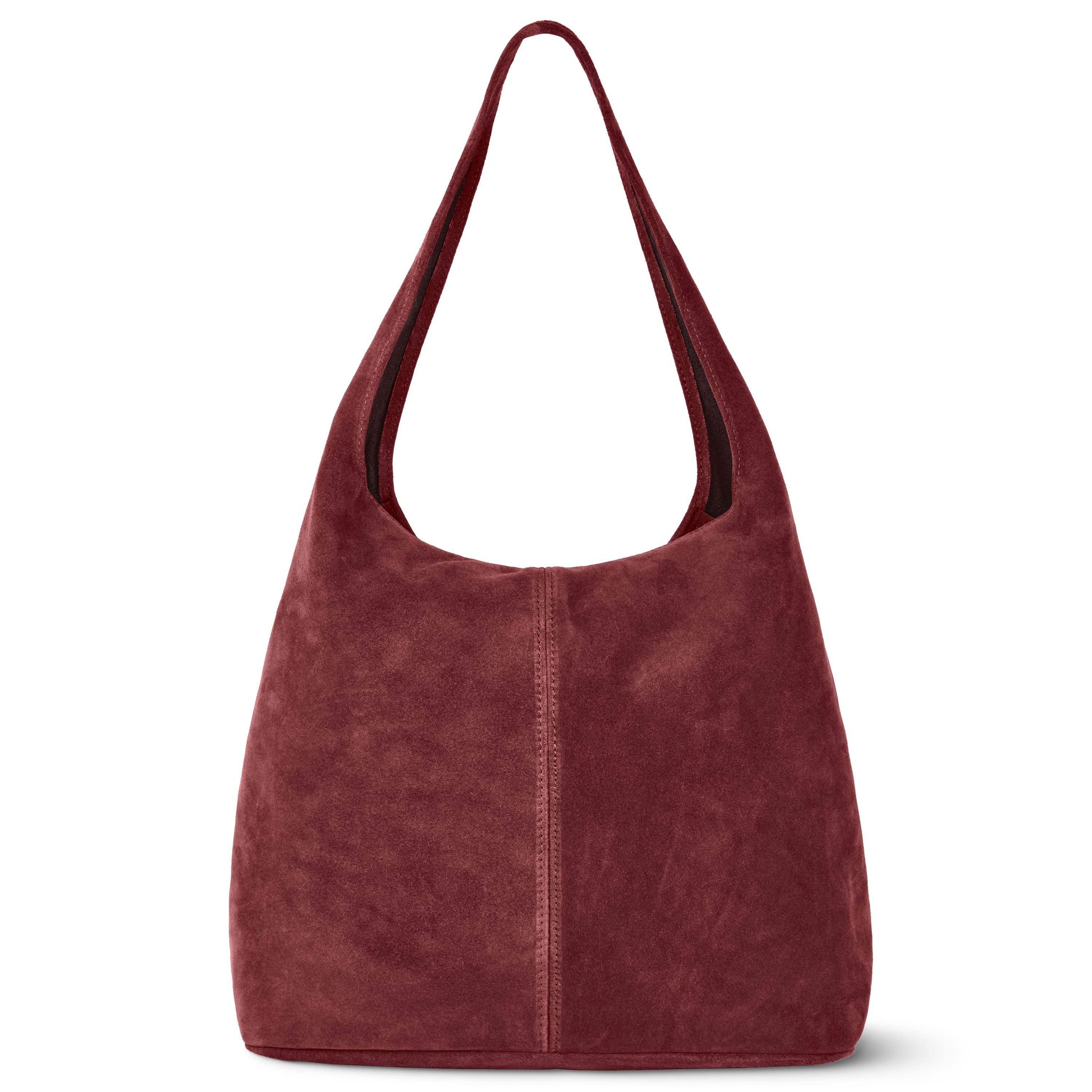 Italian Genuine Suede Hobo Bag 011943 - TAKEASY - Flyclothing LLC