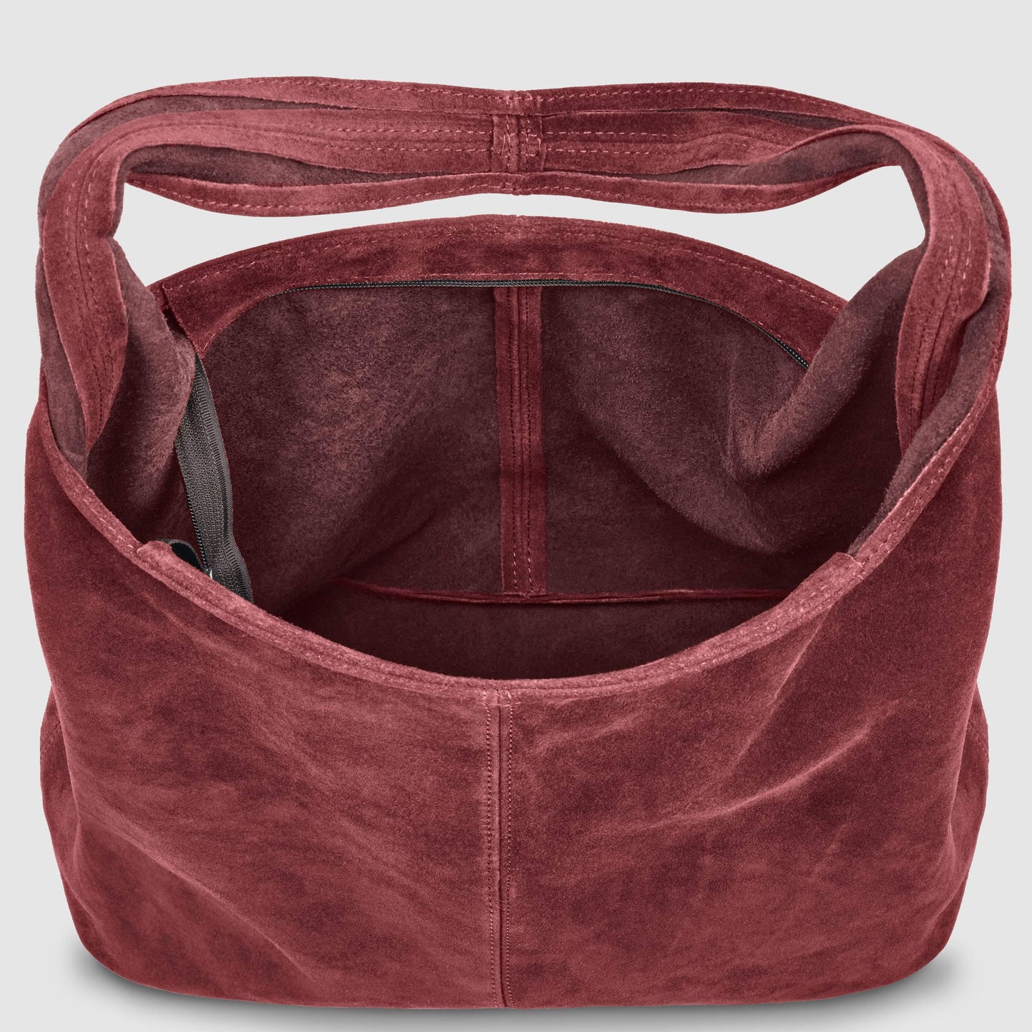 Italian Genuine Suede Hobo Bag 011943 - TAKEASY - Flyclothing LLC