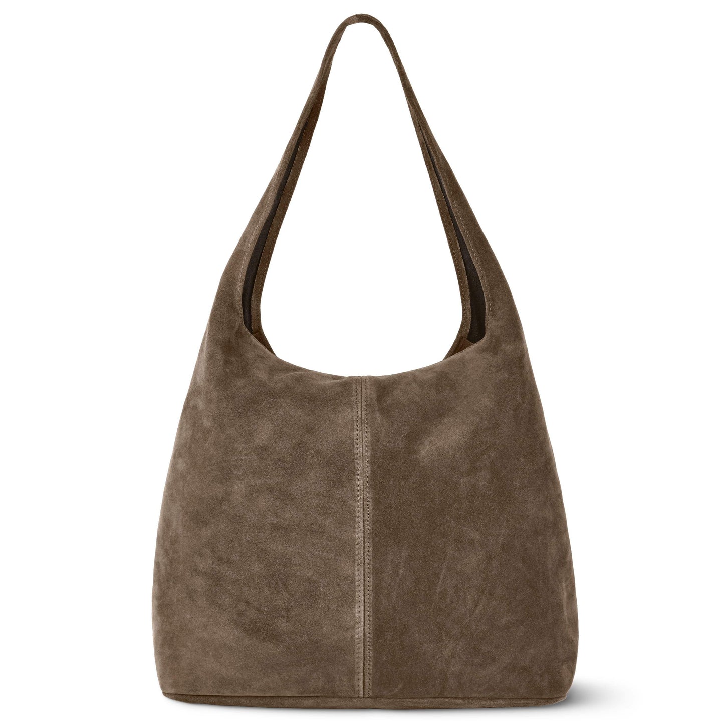 Italian Genuine Suede Hobo Bag 011943 - TAKEASY - Flyclothing LLC
