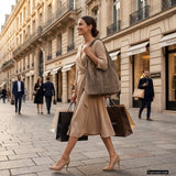 Italian Genuine Suede Hobo Bag 011943 - TAKEASY - Flyclothing LLC