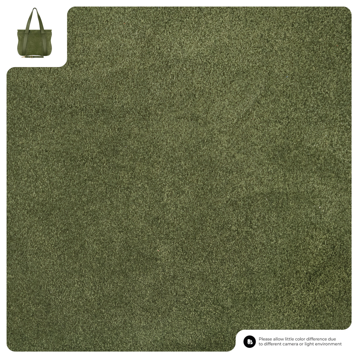 Italian Genuine Suede & Full-Grain Leather Tote Bag | Varese - TAKEASY - Flyclothing LLC