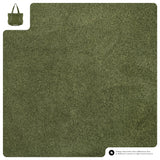 Italian Genuine Suede & Full-Grain Leather Tote Bag | Varese - TAKEASY - Flyclothing LLC