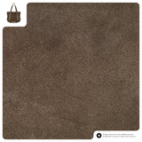 Italian Genuine Suede & Full-Grain Leather Tote Bag | Varese - TAKEASY - Flyclothing LLC