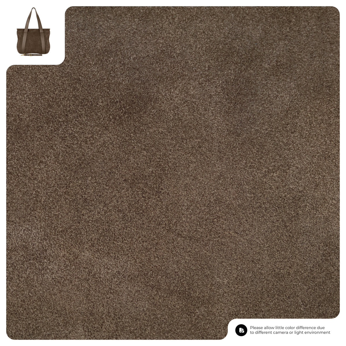 Italian Genuine Suede & Full-Grain Leather Tote Bag | Varese - TAKEASY - Flyclothing LLC