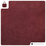 Italian Genuine Suede & Full-Grain Leather Tote Bag | Varese - TAKEASY - Flyclothing LLC