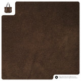 Suede Leather Satchel Bag - TAKEASY - Flyclothing LLC