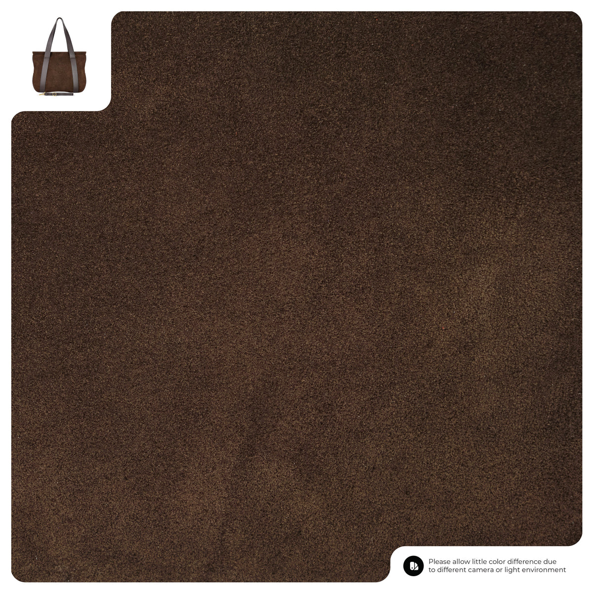 Italian Genuine Suede & Full-Grain Leather Tote Bag | Varese - TAKEASY - Flyclothing LLC