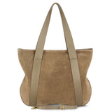 Italian Genuine Suede Tote Bag 282613 - TAKEASY - Flyclothing LLC