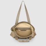 Italian Genuine Suede Tote Bag 282613 - TAKEASY - Flyclothing LLC