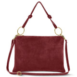 Italian Genuine Suede Shoulder Bag 171551 - TAKEASY - Flyclothing LLC