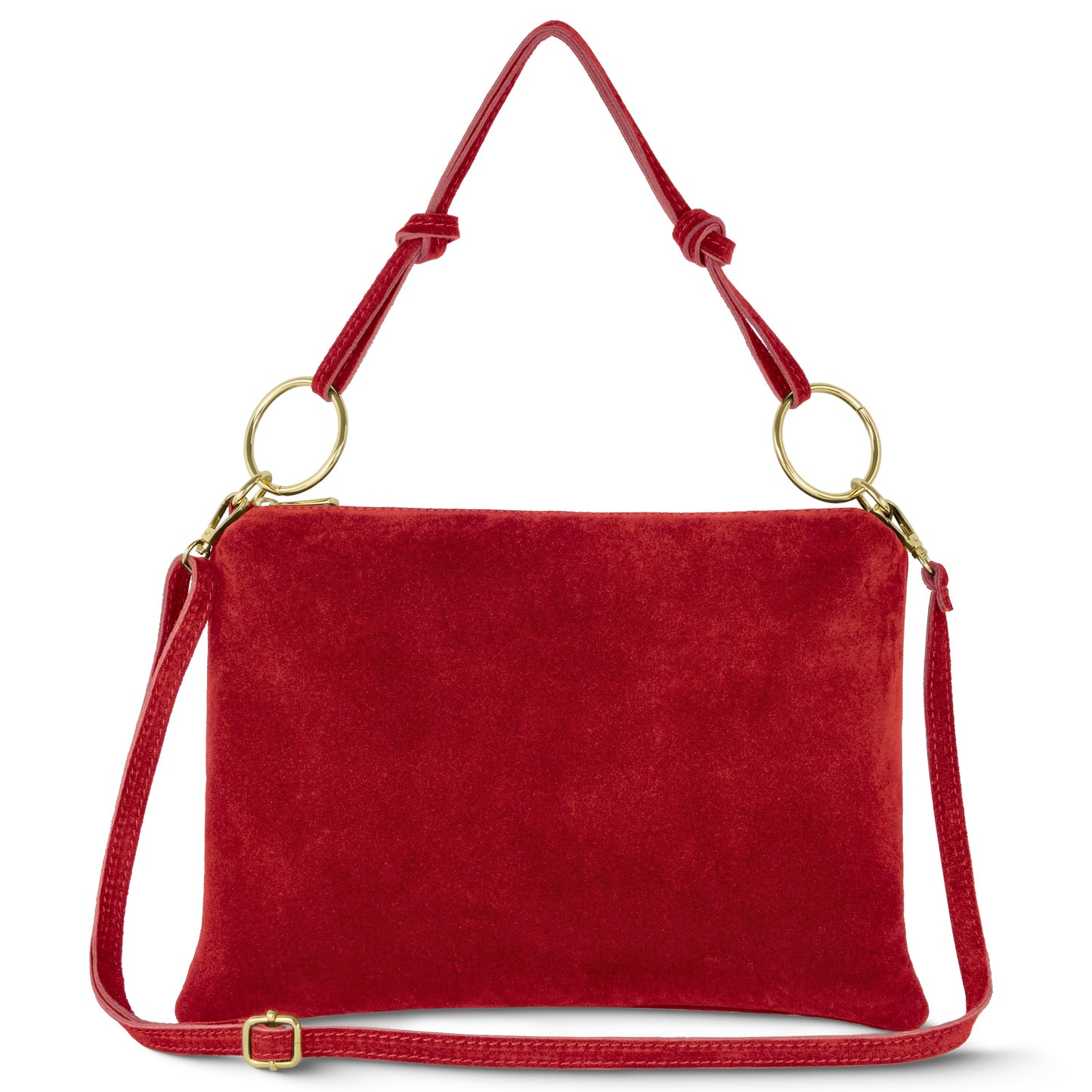 Italian Genuine Suede Shoulder Bag 171551 - TAKEASY - Flyclothing LLC