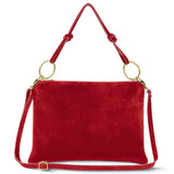 Italian Genuine Suede Shoulder Bag 171551 - TAKEASY - Flyclothing LLC
