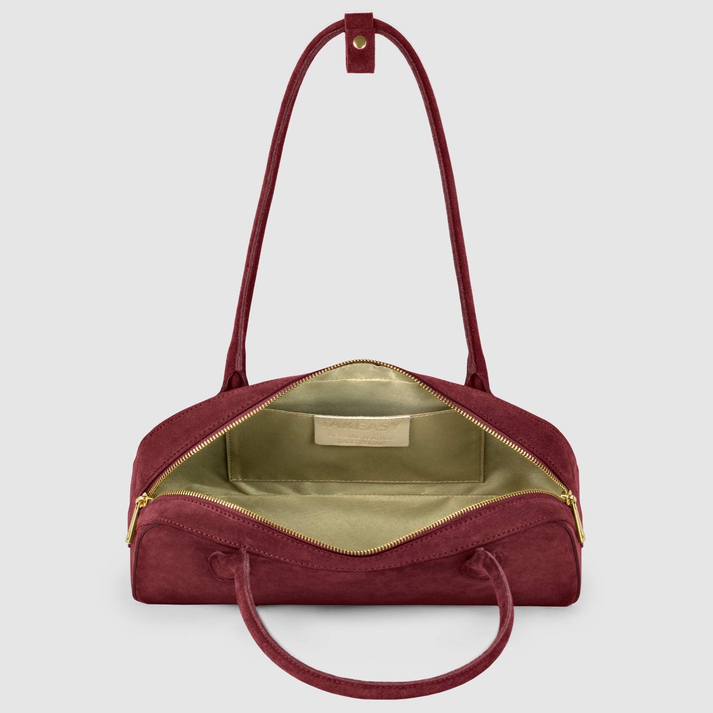 Italian Genuine Suede Shoulder Bag | Pavia