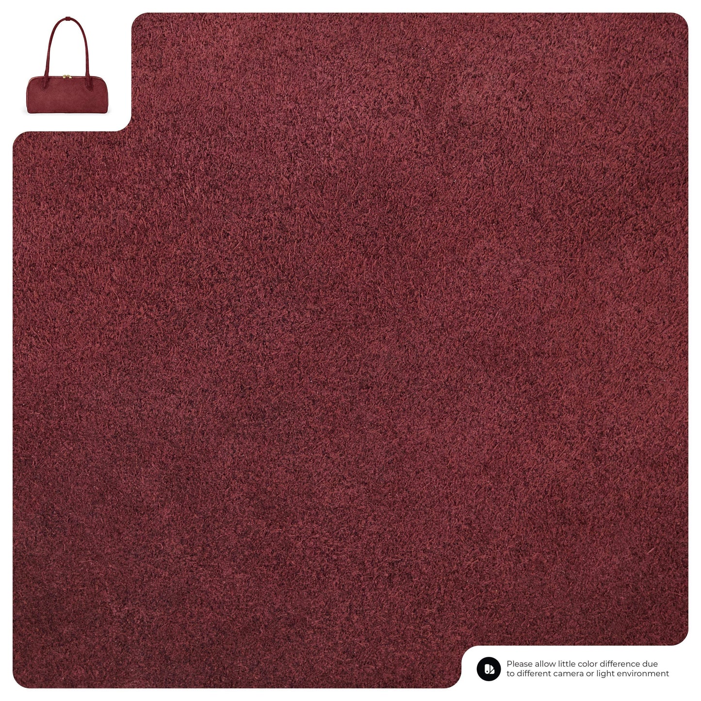 Italian Genuine Suede Shoulder Bag | Pavia